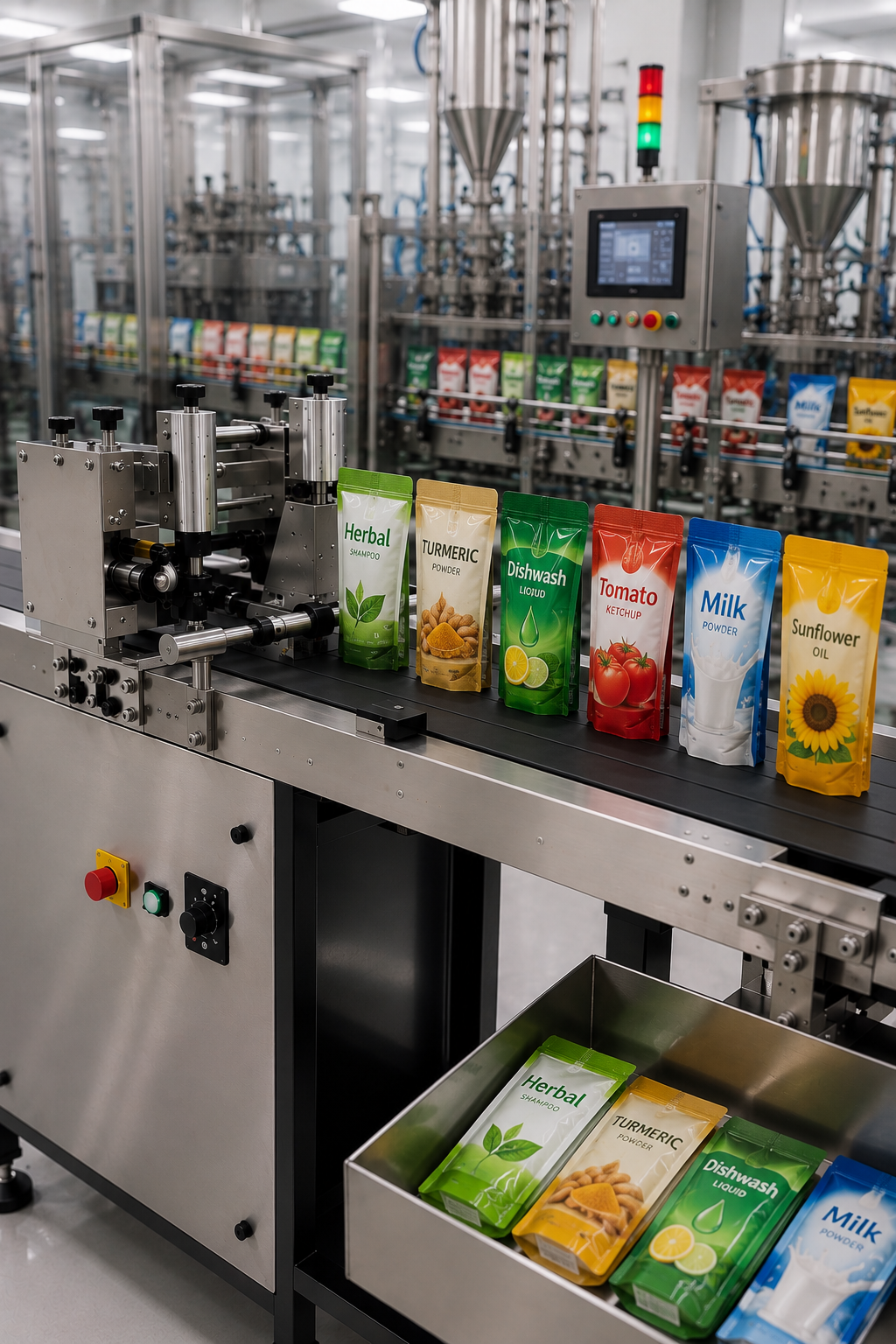 Pouches & Sachets