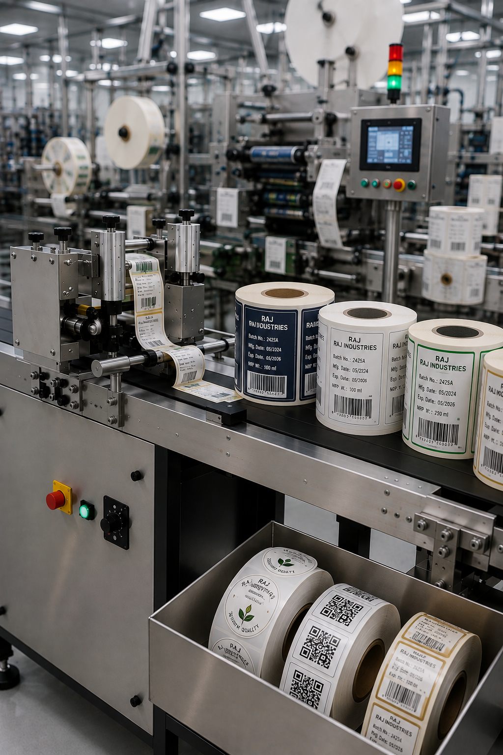 Labels & Packaging