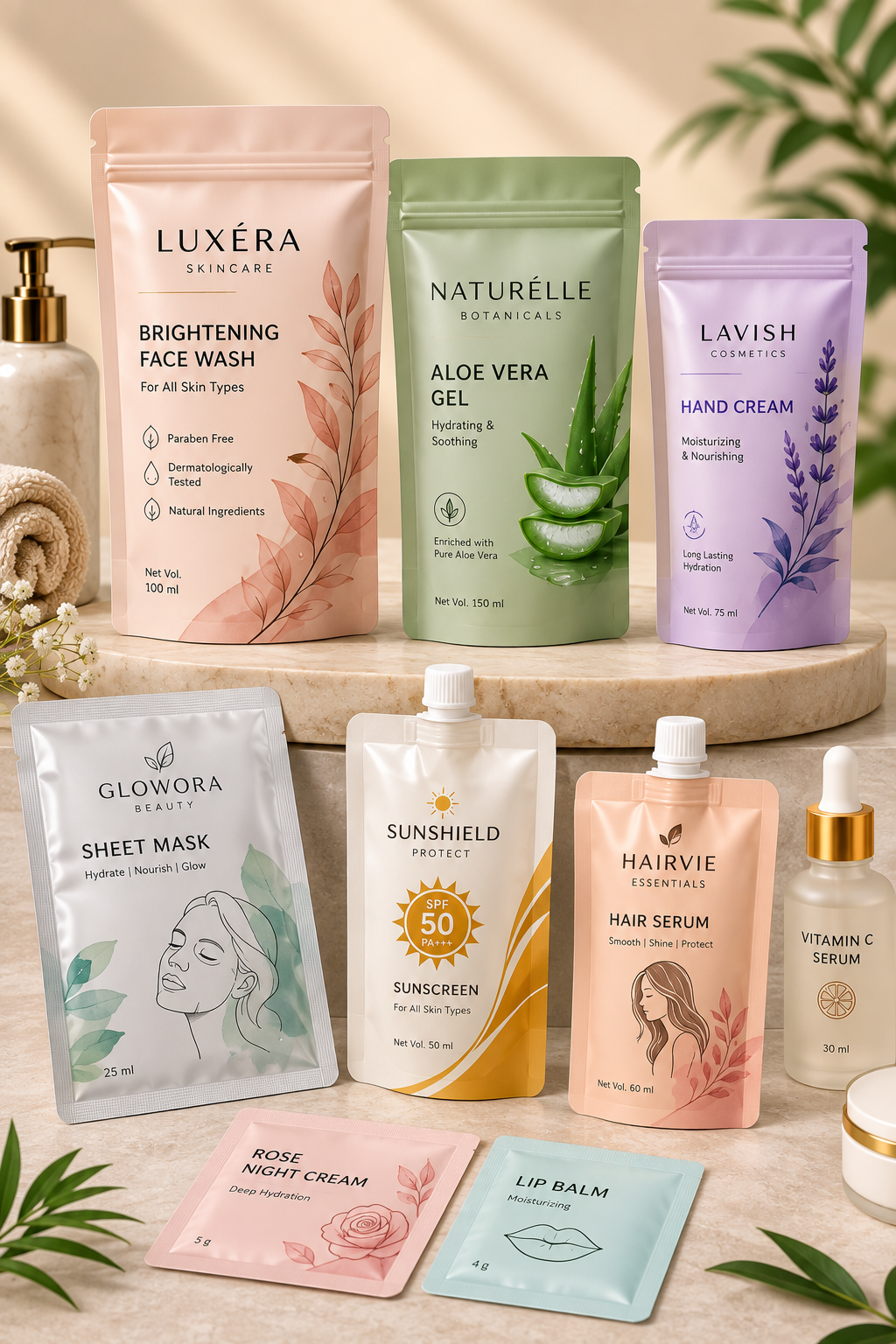 Pouches & Sachets