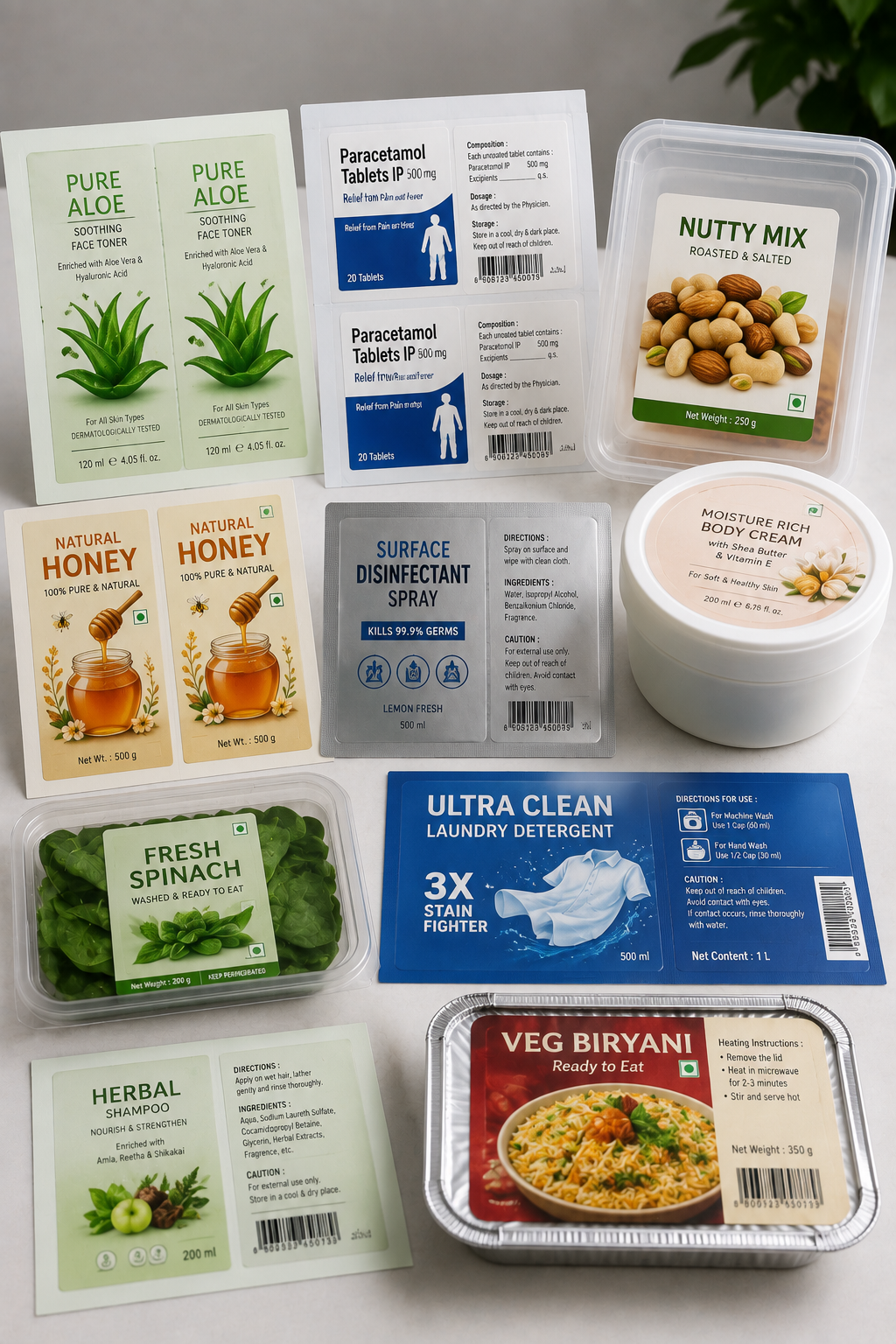 Labels & Packaging
